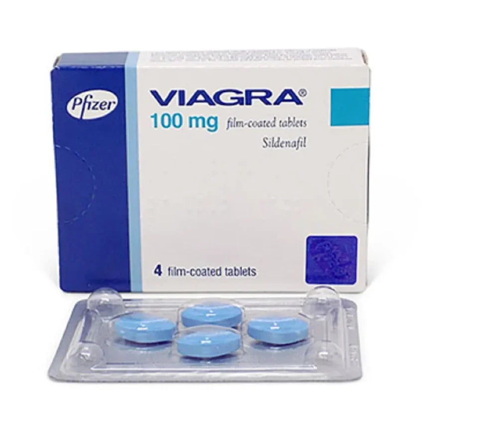 Viagra (Sildenafil) 100mg Pill