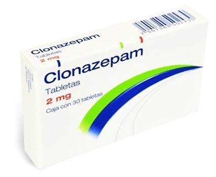 Klonopin (Clonazepam)  2mg