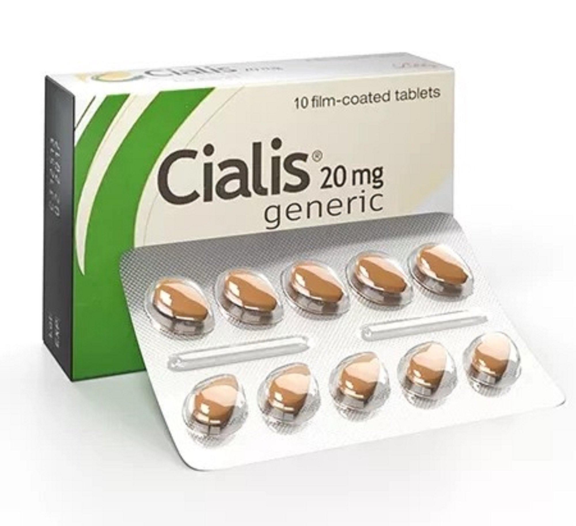 Cialis (Tadalafil) 20mg Pill