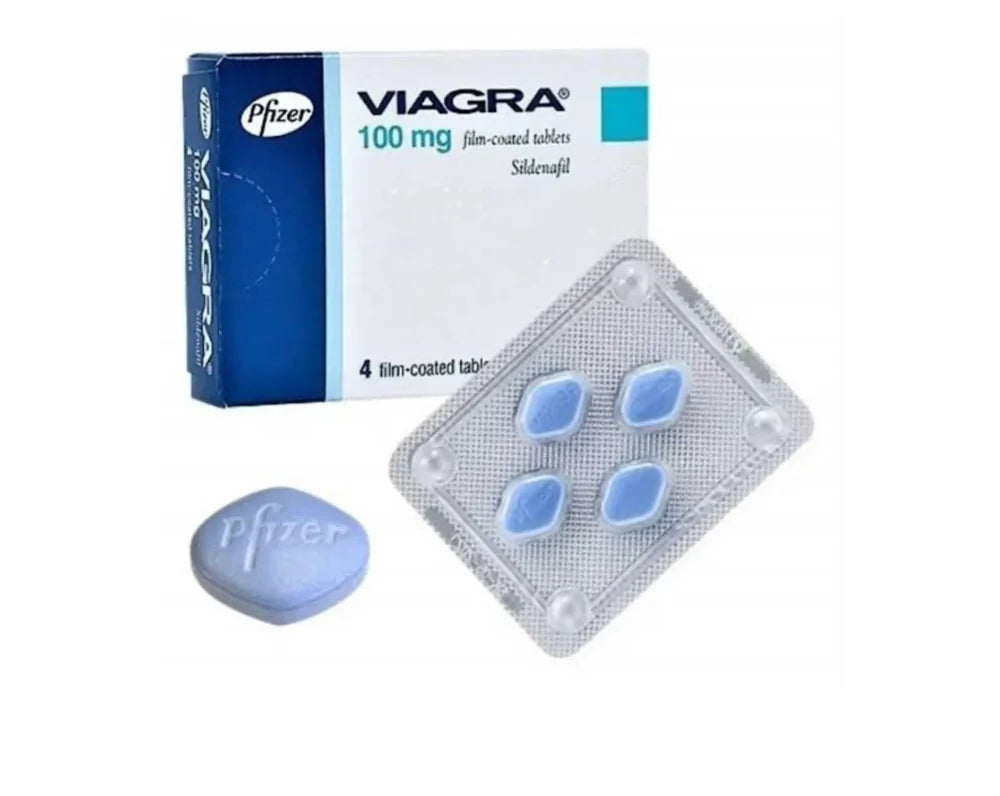 Viagra (Sildenafil) 100mg Pill